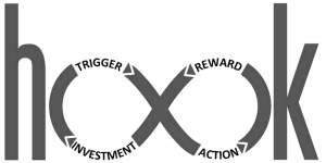 Hooked retention loop